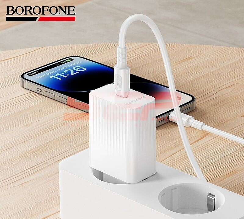 Incarcator retea Fast Charge Type-C - Lightning 20W BOROFONE BAS73A