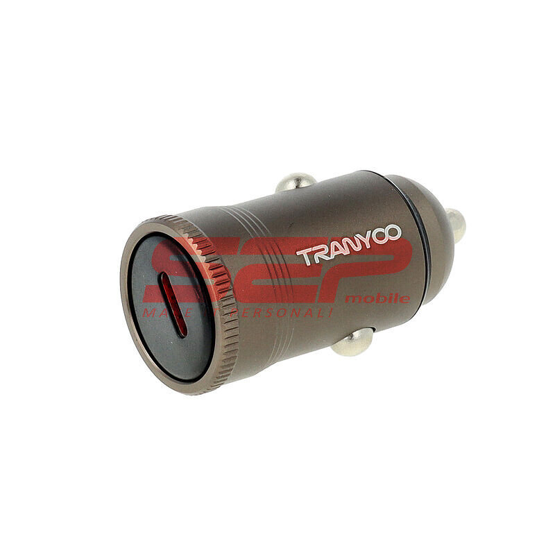 Incarcator auto Type-C PD 30W TRANYOO T-C26 GOLDEN