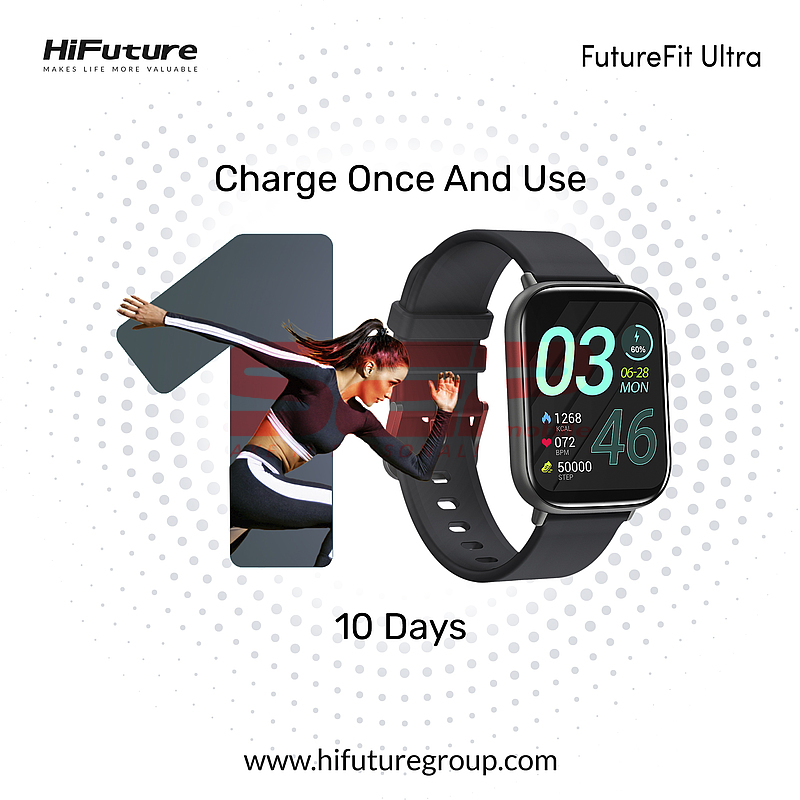 Ceas Smartwatch FutureFit Ultra Black