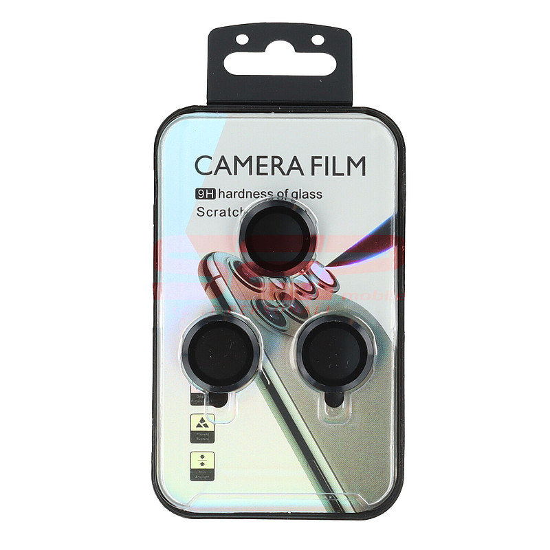 Protectie sticla Metal camera foto Apple iPhone 14 Pro Black